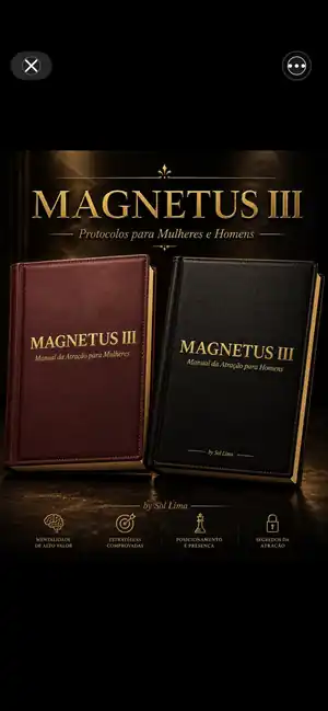 MAGNETUS III - Protocolos para Mulheres e Homens